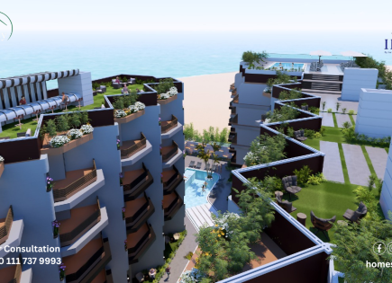 Апартаменты за 63 333 евро в Хургаде, Египет