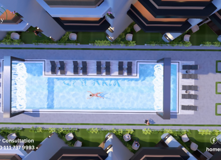 Апартаменты за 64 815 евро в Хургаде, Египет