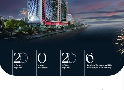 Апартаменты за 149 326 евро в Батуми, Грузия