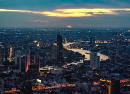 Апартаменты за 1 317 484 евро в Бангкоке, Таиланд