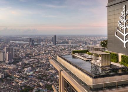 Апартаменты за 1 448 547 евро в Бангкоке, Таиланд