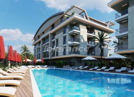 Апартаменты за 162 000 евро в Анталии, Турция