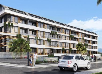 Пентхаус за 170 000 евро в Алании, Турция