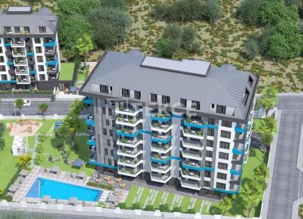 Апартаменты за 99 000 евро в Алании, Турция
