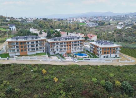 Апартаменты за 209 000 евро в Турции