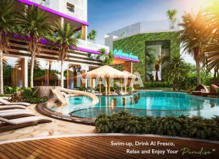 Апартаменты за 124 013 евро в Паттайе, Таиланд