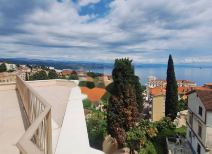 Квартира за 1 950 000 евро в Опатии, Хорватия