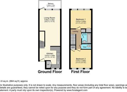 Квартира за 280 000 евро в Лондоне, Великобритания