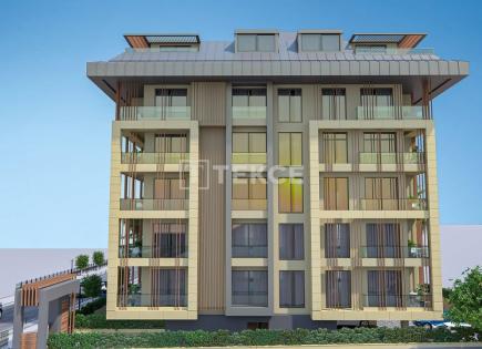 Апартаменты за 225 000 евро в Алании, Турция