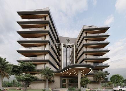 Пентхаус за 1 325 000 евро в Анталии, Турция