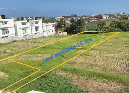 Земля за 481 473 евро в Сесехе, Бали, Индонезия