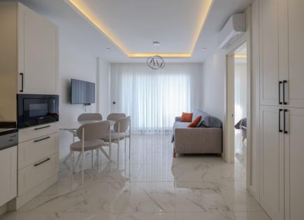 Квартира за 650 евро за месяц в Алании, Турция