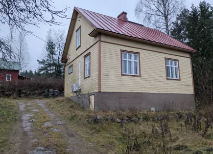 Дом за 13 000 евро в Коуволе, Финляндия