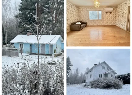 Дом за 15 000 евро в Савонлинне, Финляндия