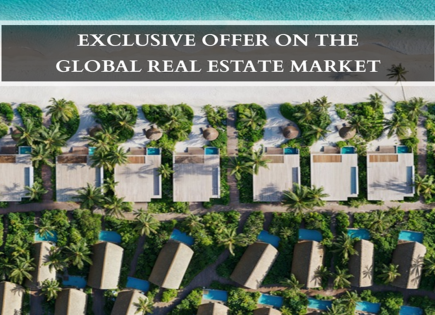 Вилла за 390 000 евро на Мальдивах