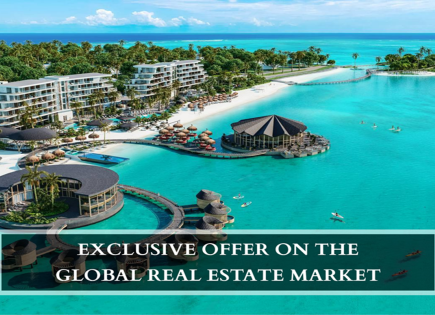 Апартаменты за 179 000 евро на Мальдивах