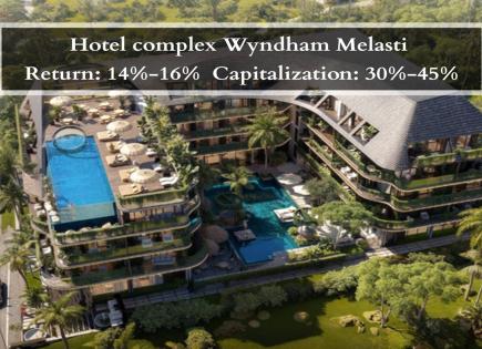 Апартаменты за 101 321 евро в Буките, Бали, Индонезия