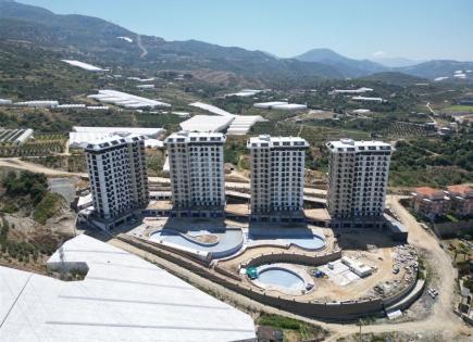 Апартаменты за 72 500 евро в Алании, Турция