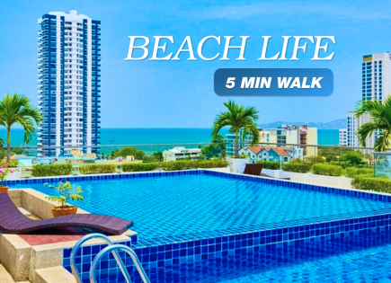 Квартира за 32 500 евро в Паттайе, Таиланд