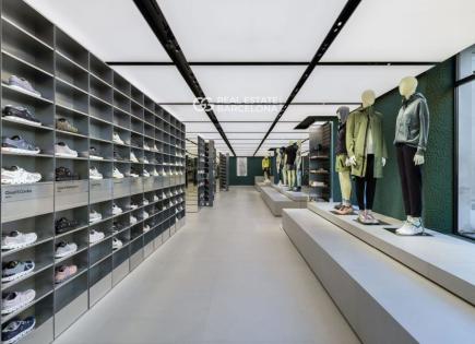 Магазин за 1 300 000 евро в Барселоне, Испания