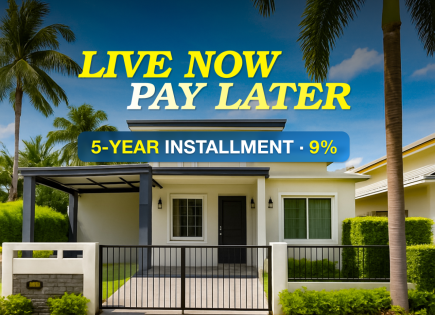 Вилла за 64 000 евро в Паттайе, Таиланд