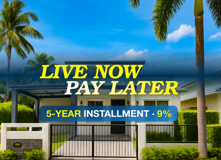 Вилла за 64 000 евро в Паттайе, Таиланд