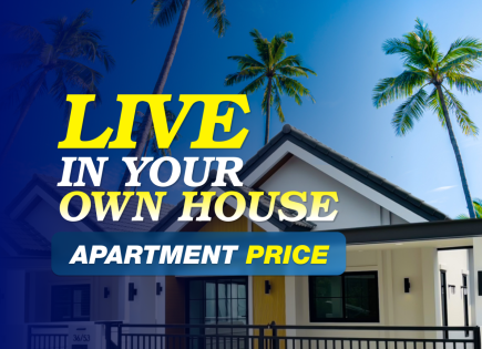 Дом за 65 200 евро в Паттайе, Таиланд