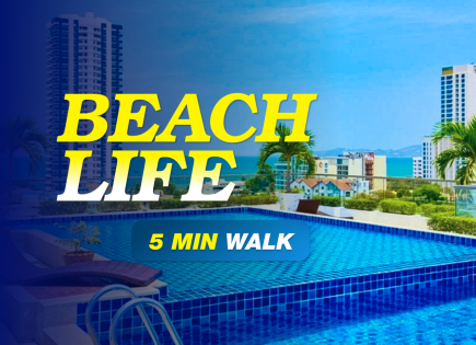 Квартира за 32 500 евро в Паттайе, Таиланд