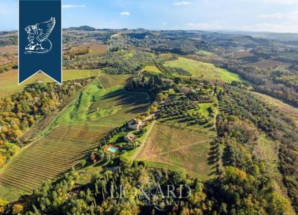 Вилла в Чертальдо, Италия (цена по запросу)