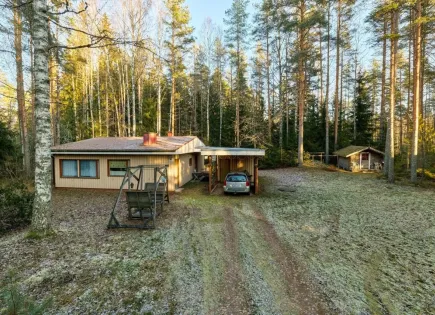 Дом за 28 000 евро в Коуволе, Финляндия
