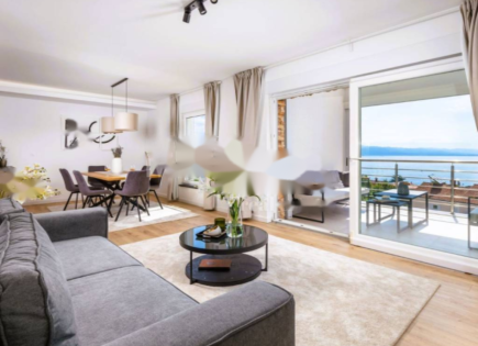 Квартира за 530 000 евро в Опатии, Хорватия