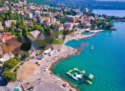 Квартира за 1 308 000 евро в Опатии, Хорватия