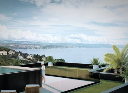 Квартира за 2 726 500 евро в Опатии, Хорватия