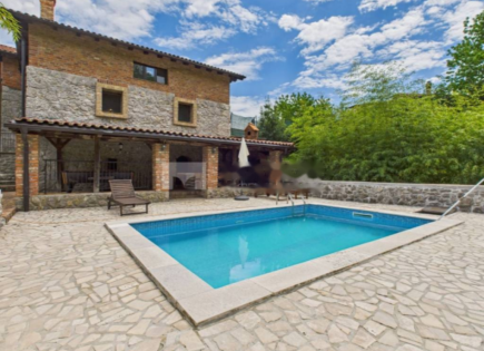 Дом за 1 100 000 евро в Опатии, Хорватия