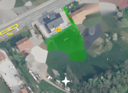 Земля за 535 000 евро в Любляне, Словения