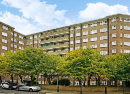 Квартира за 300 000 евро в Лондоне, Великобритания