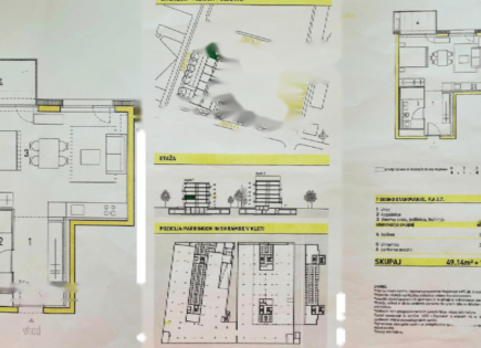 Квартира за 345 000 евро в Любляне, Словения