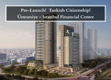 Апартаменты за 290 391 евро в Стамбуле, Турция