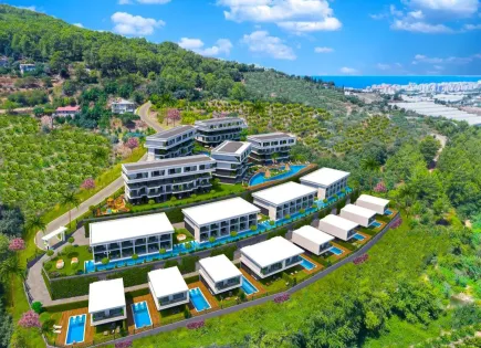 Апартаменты за 155 500 евро в Алании, Турция