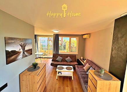 Студия за 66 500 евро на Солнечном берегу, Болгария