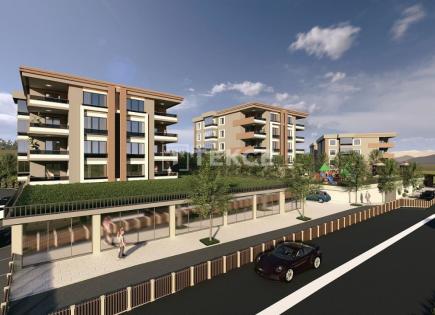 Апартаменты за 179 000 евро в Турции