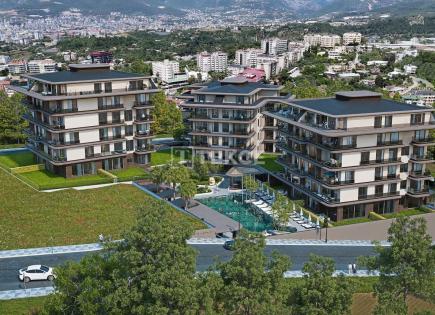 Апартаменты за 260 000 евро в Алании, Турция