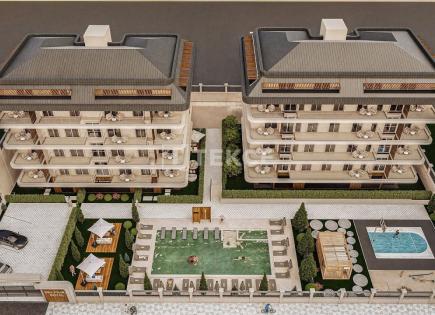 Пентхаус за 205 000 евро в Алании, Турция