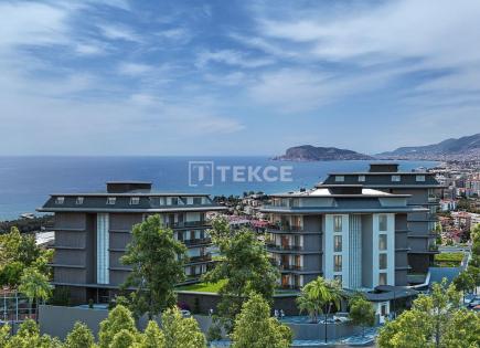 Апартаменты за 145 000 евро в Алании, Турция
