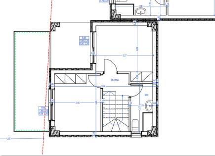 Мезонет за 270 000 евро в Ситонии, Греция