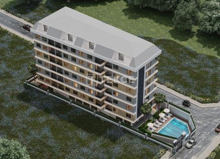 Пентхаус за 450 000 евро в Алании, Турция