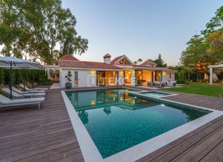 Вилла за 6 500 000 евро в Марбелье, Испания