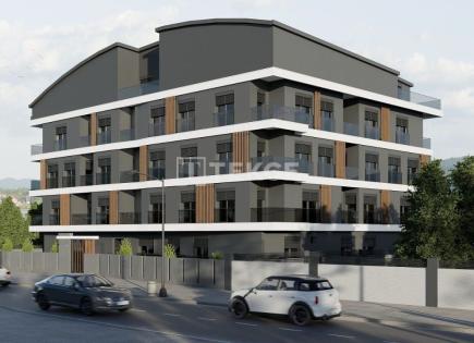 Апартаменты за 107 000 евро в Анталии, Турция