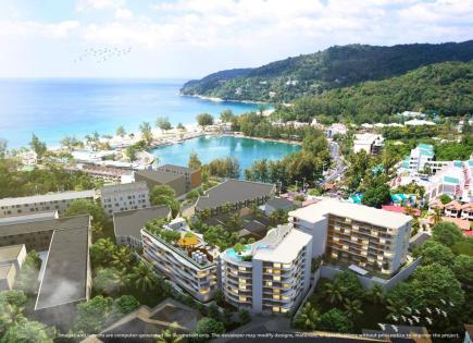Апартаменты за 187 497 евро на Пхукете, Таиланд