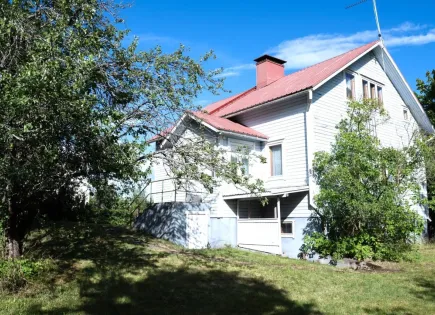 Дом за 29 000 евро в Котке, Финляндия